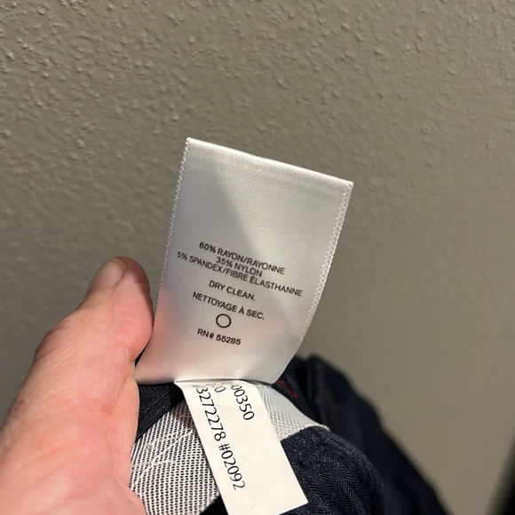 Mens Express Dress Pants 28x30 extra slim - Picture 5 of 6